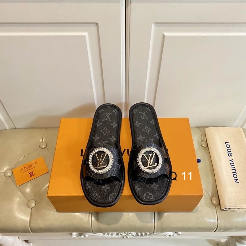 LV Men's Slippers 115